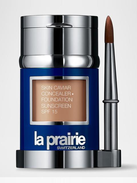 LA PRAIRIE Skin Caviar Concealer + Foundation SPF 15