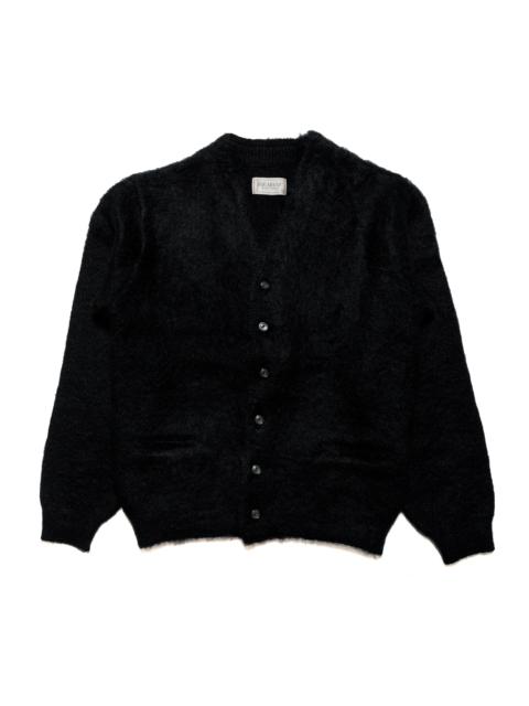 The Real McCoys MC19103 JM Mohair Cardigan Black