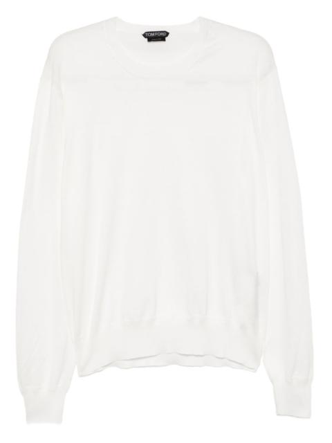 TOM FORD long-sleeves cotton T-shirt