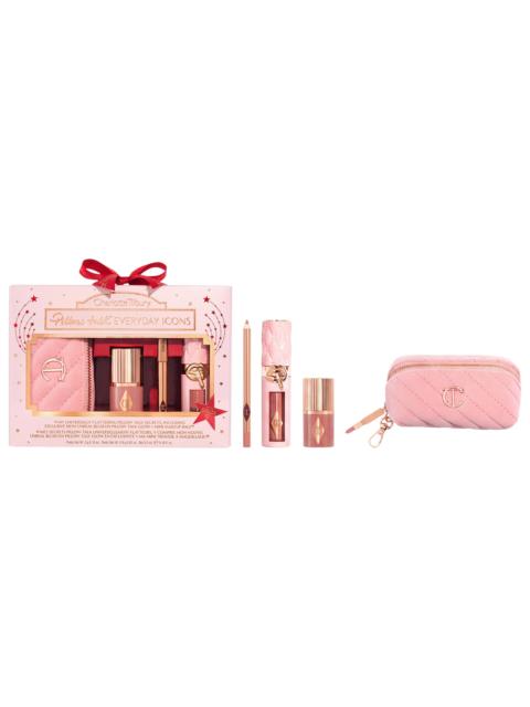 Charlotte Tilbury Pillow Talk Everyday Icons Lip & Cheek Makeup Gift Set
