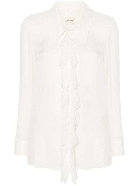 KHAITE Luka shirt