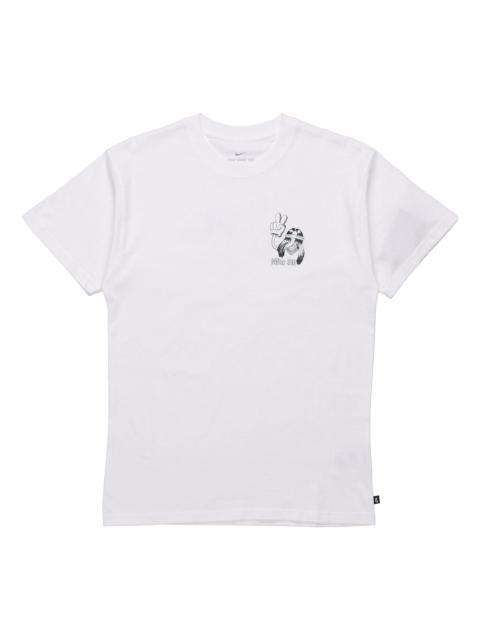 Nike Nike SB Basketball Printing Skateboard Unisex White CW1465-100