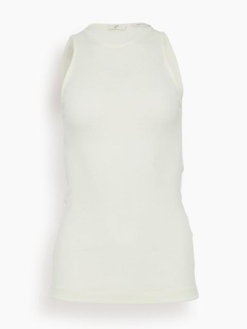 BITE Studios Tank Top in Off White