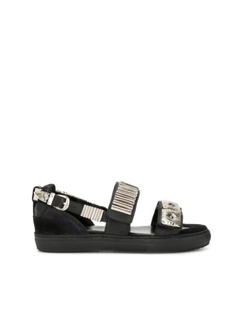 TOGA PULLA embellished flat sandals