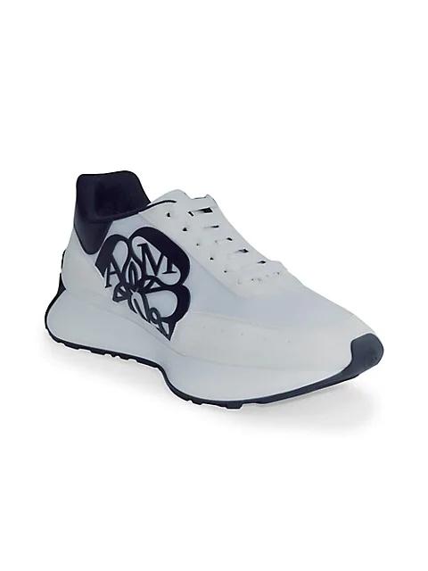 Alexander McQueen Logo Cut-Out Sneakers