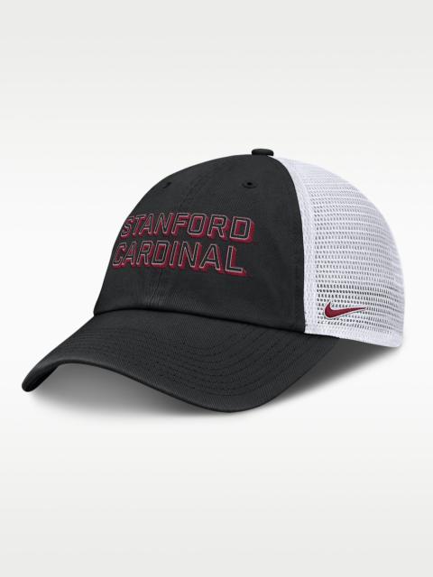 Nike Stanford On-Field Club Gameday Men's Nike College Trucker Adjustable Hat