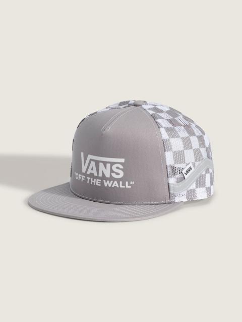 Vans Vans Doren Approved Checkerboard Hat