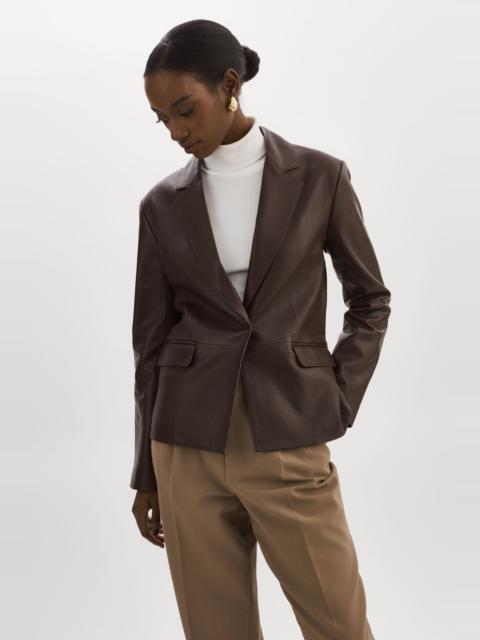 LAMARQUE ELZA | Leather Blazer