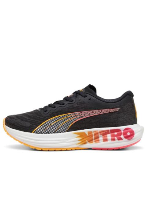 PUMA (WMNS) PUMA Deviate Nitro 2 'Black Sun Stream' 309698-01