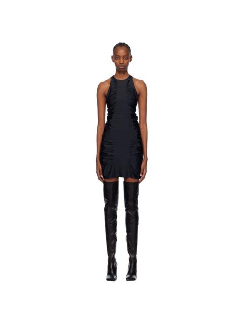 GAUGE81 Black Deni Minidress