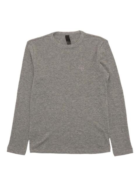 Chrome Hearts wool long sleeve T-shirt