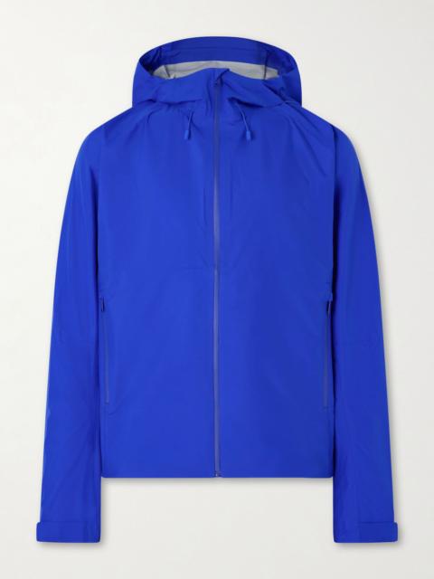 Canada Goose Horizon Rain Shell Hooded Jacket Blue