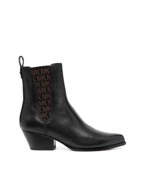 MICHAEL KORS Kinlee 50mm leather ankle boots