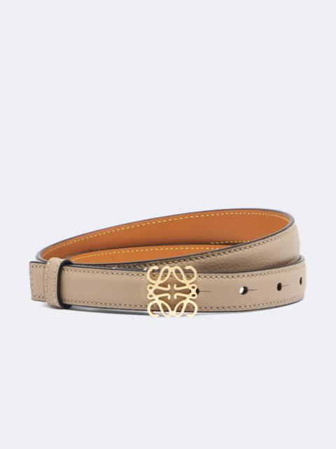 Loewe Anagram leather belt