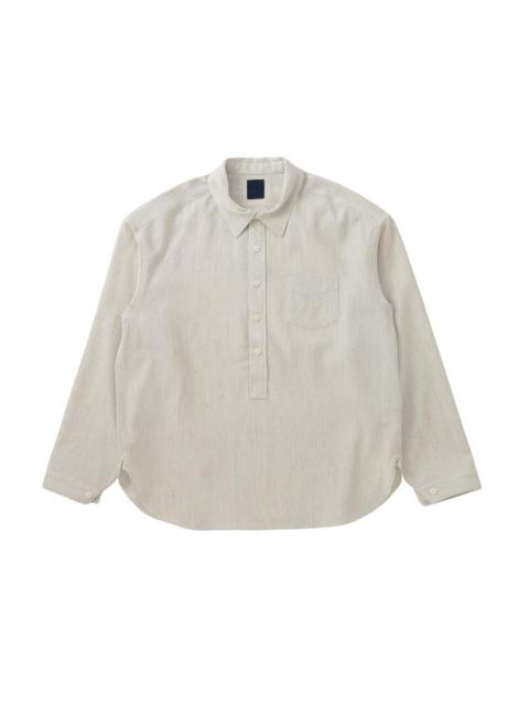 visvim 1910 P.O. L/S OFF WHITE