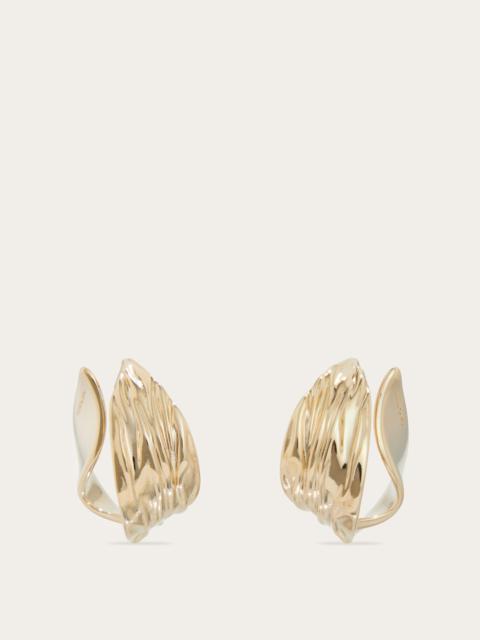 FERRAGAMO Draped earring