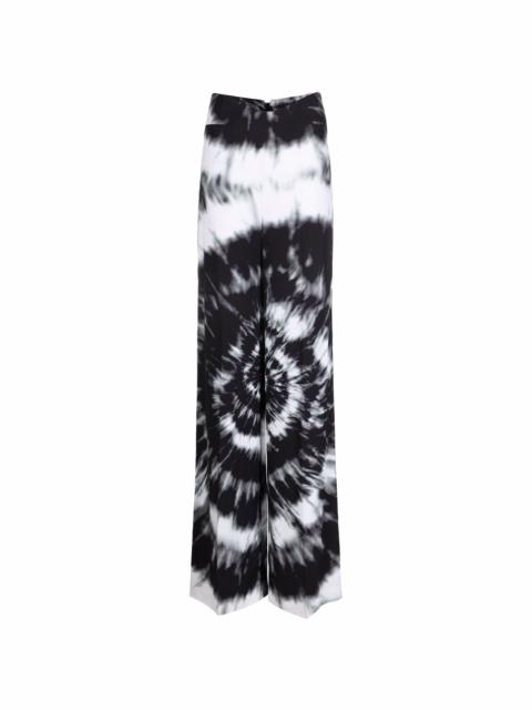 Cady tie-dye trousers