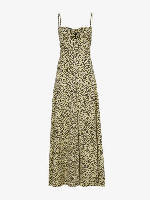 Proenza Schouler Printed Leopard Tank Dress
