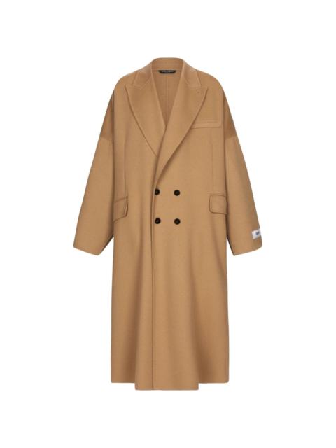 Dolce & Gabbana Re-Edition S/S 1991 double-breasted cashmere coat