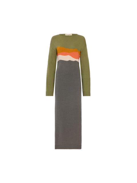 Longchamp Dress Caroline Hélain x Longchamp