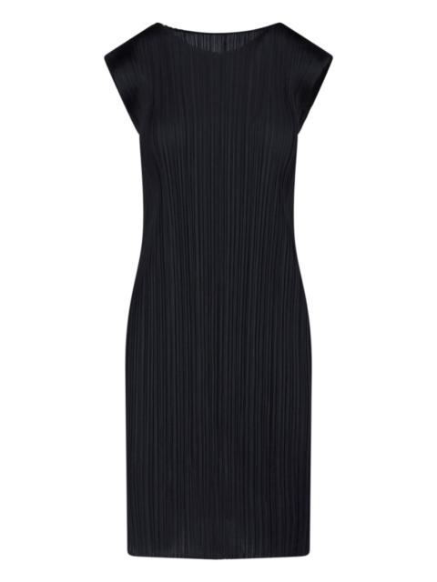 Pleats Please Issey Miyake PLEATED MIDI DRESS