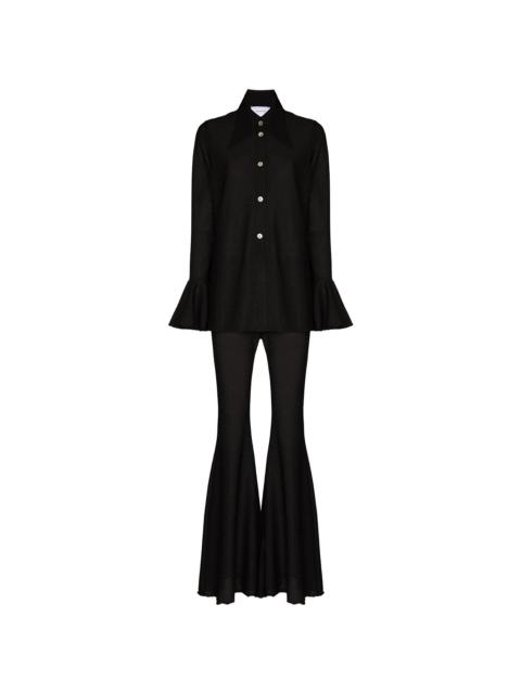 SLEEPER Cosmos lurex-detailing pajama set