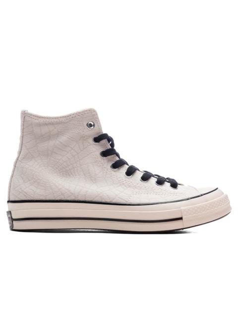 Converse CHUCK 70 HI - EGRET/LIGHT DUNE/BLACK