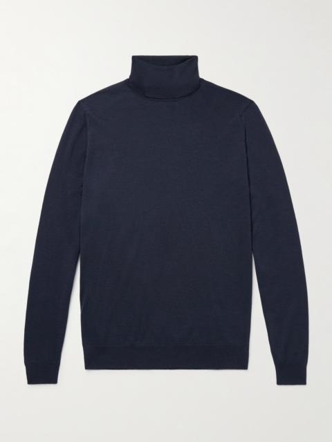 JOHN SMEDLEY Cherwell Merino Wool Rollneck Sweater