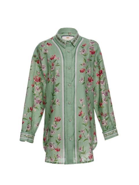 Agua by Agua Bendita Cecilia Honeysuckle Shirt