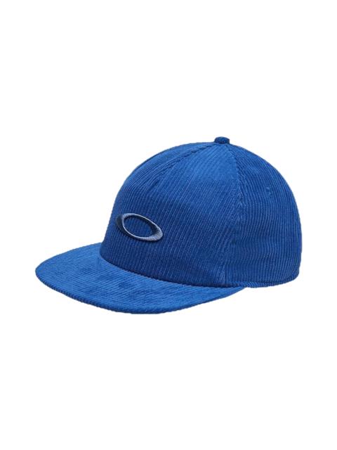 OAKLEY Ellipse Corduroy Snapback Hat "Crystal Blue" FOS901670 671