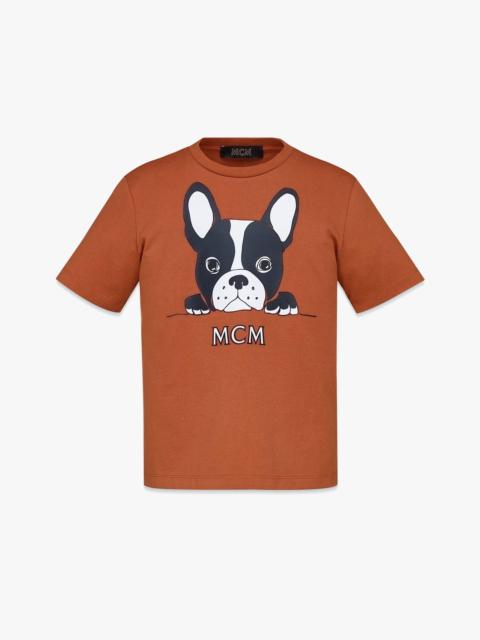 MCM M MCM COL M PUP T-SHIRT MINI-ME CO, 3XS