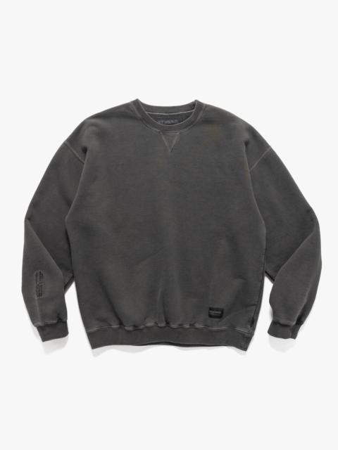 NEIGHBORHOOD Pigment Dyed Sweatshirt LS Black
