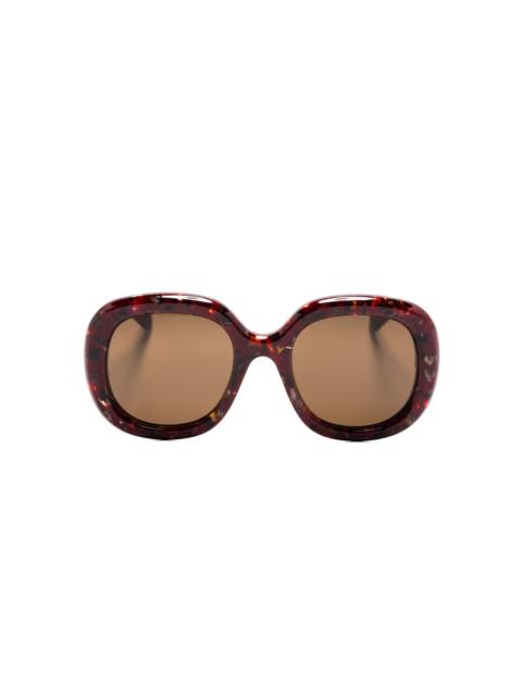 Chloé oversized-frame sunglasses