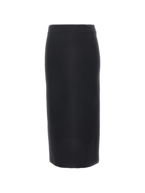 Max Mara zip-fastening midi skirt