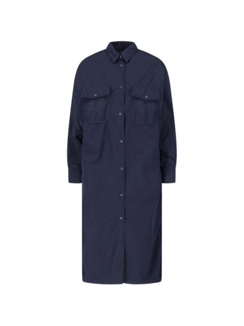 Aspesi chest-pocket coat