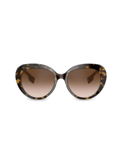 Burberry oversized sunglasses