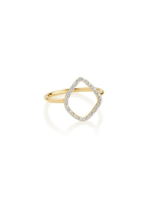 MONICA VINADER Riva Diamond Hoop ring