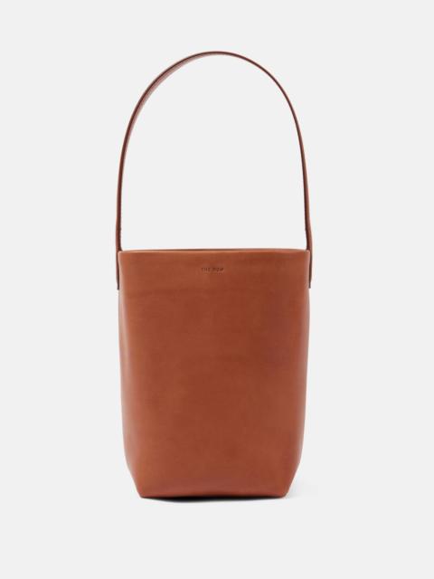 The Row Park N/S Small leather tote bag