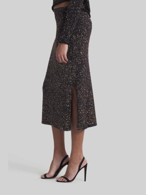 Altuzarra Dione sequin-embellished midi skirt | mytheresa