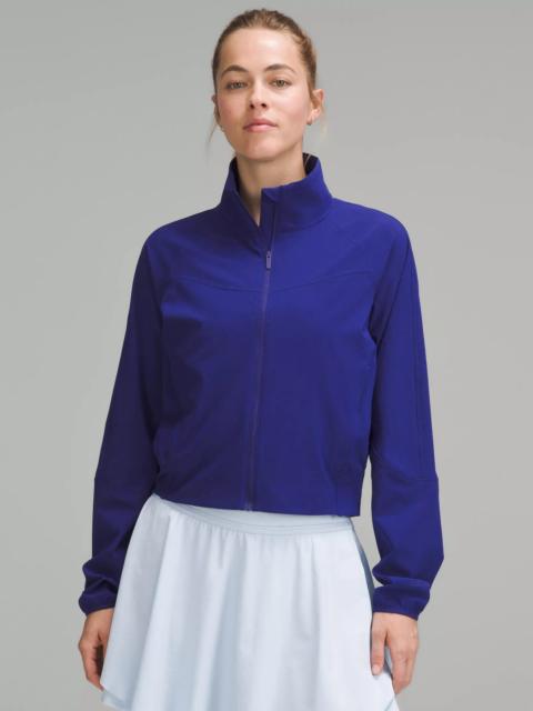 lululemon Water-Repellent Stretch Tennis Jacket