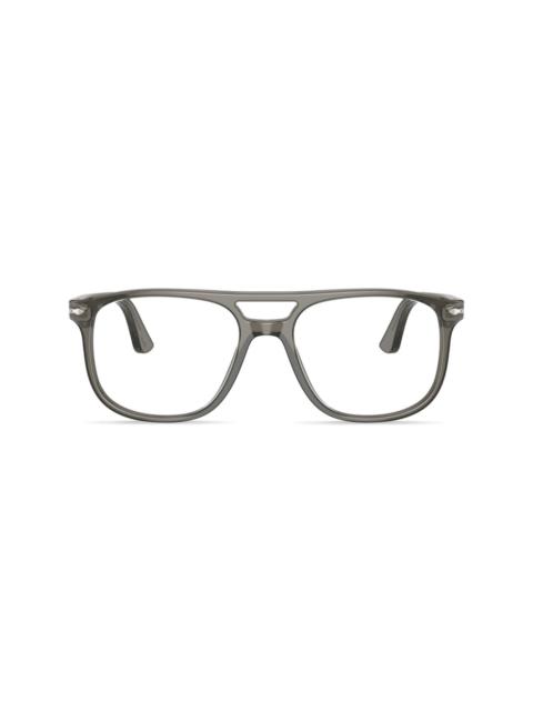 Greta square-frame glasses