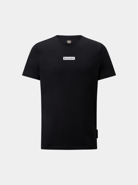 BOGNER T-shirt Roc in Black