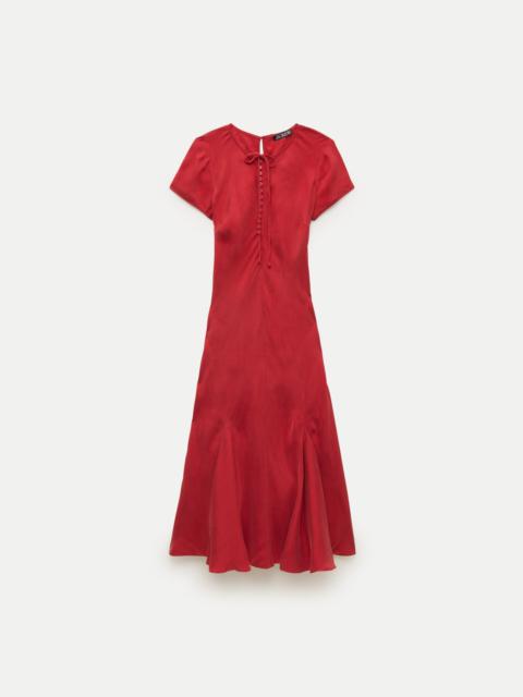 J.CREW Natasha slip dress in cupro blend
