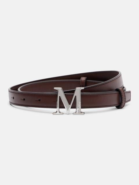 Max Mara Leather belt