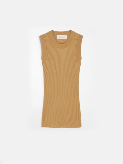 Sportmax TOLEDO Knitted vest top