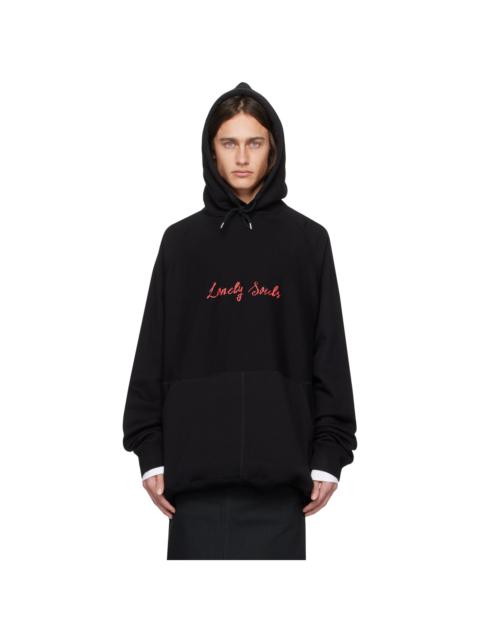 TAKAHIROMIYASHITA TheSoloist. Black 'Lonely Souls' Hoodie