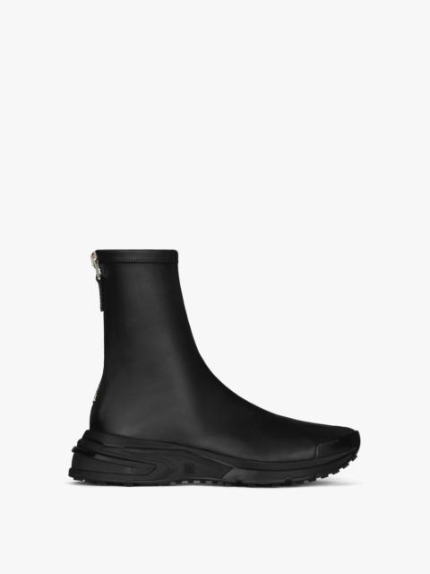 Givenchy GIV 1 SOCKS SNEAKERS IN STRETCH LEATHER