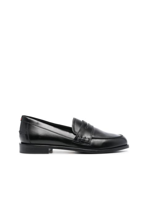 Oscar penny-slot leather loafers