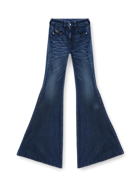 Diesel FLARE JEANS LOW WAIST 1970 D-BLEESS
