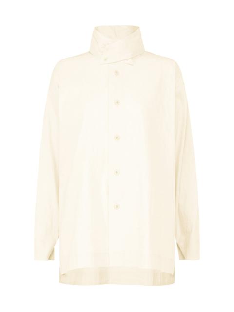 ISSEY MIYAKE SHAPED MEMBRANE SHIRT